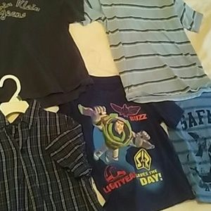 Set of 5 boy t-shirts