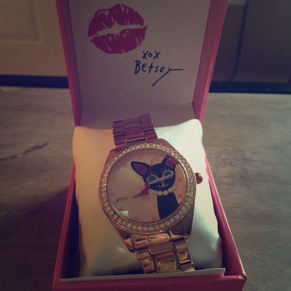 Betsey johnson watch
