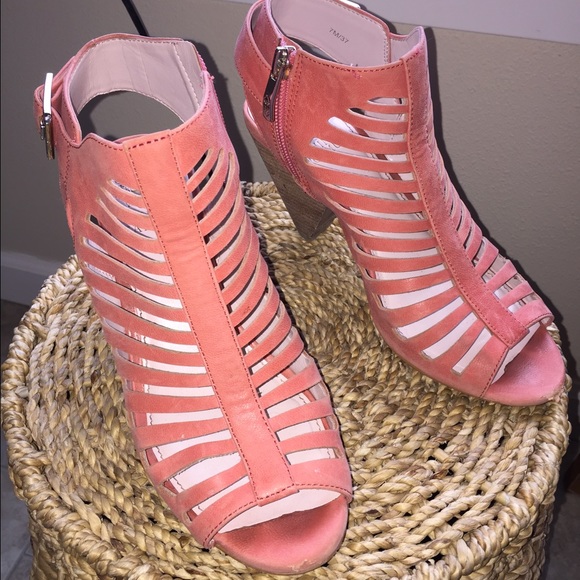 Vince Camuto Shoes - Vince Camuto 'Eliana' chunky heel