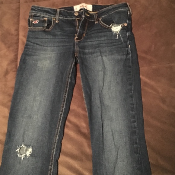 Hollister jeans!