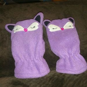 Toddler mittens