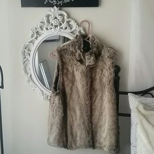 Faux Fur Vest