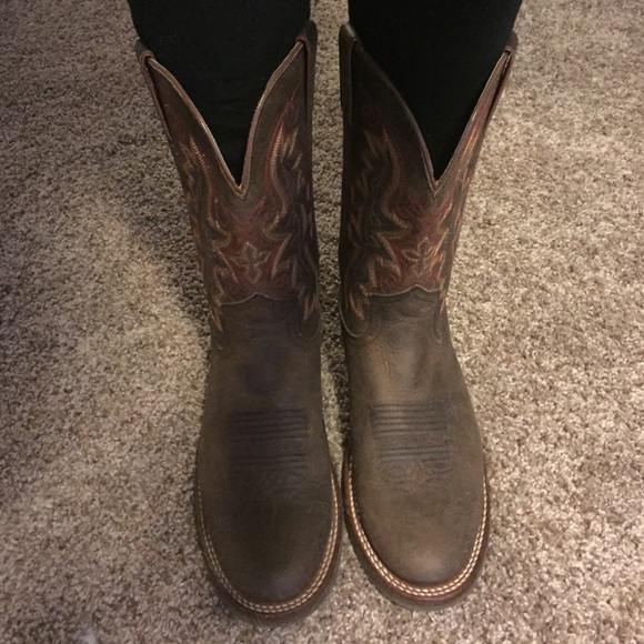 Women's Double H Cowboy Boots