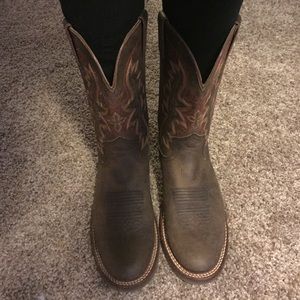 Women's Double H Cowboy Boots