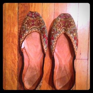 Handmade Indian Princess Shoes