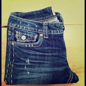 MEK NEWYORK BOOTCUT JEANS SIZE 27/34
