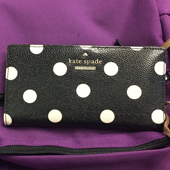 Kate Spade Polka Dot wallet