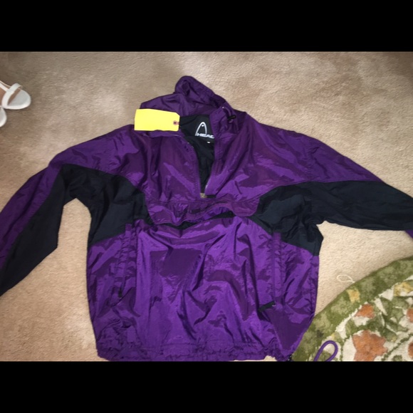 Vintage windbreaker