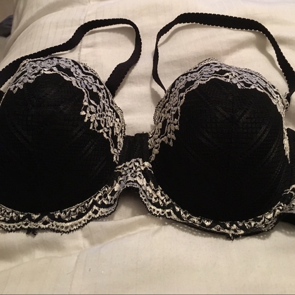 Beautiful black and lace bra