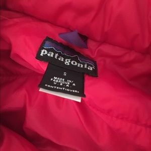 Patagonia vest
