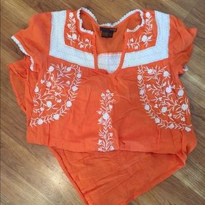Tunic/bathing suit cover-up