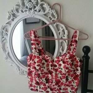 Floral Crop Top