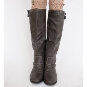 Taupe Outlaw Boot