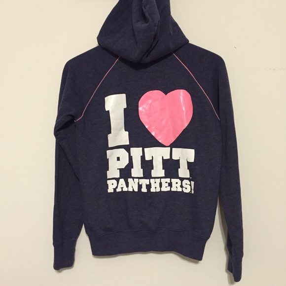 Victoria's Secret PINK Pitt Zip Hoodie