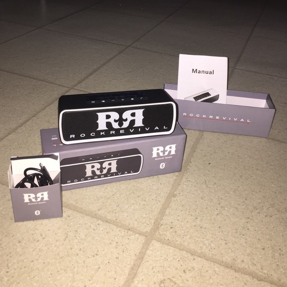 Rock revival speaker Outlet