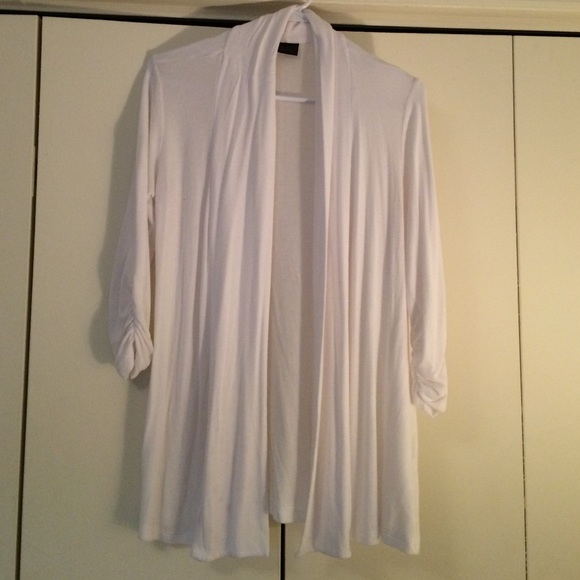 Mod Lusive White Sweater