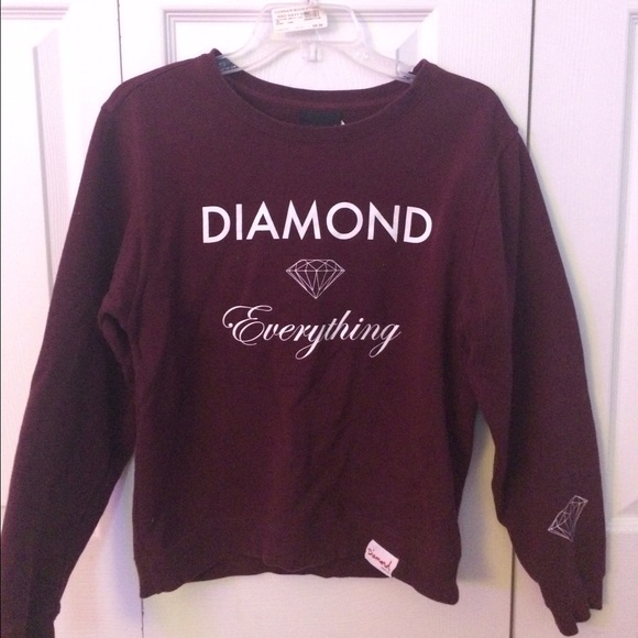 diamond supply sweater