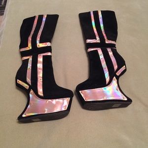 Checkout my version of Lady Gaga boots
