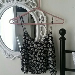 Floral Crop Top