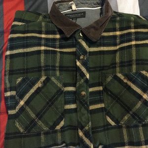 Aeropostale flannel. Size medium, only worn once.