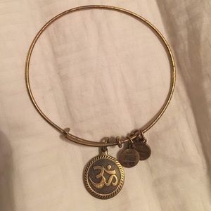 Alex and Ani (+) Energy bangle