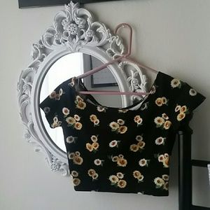 Floral Crop Top