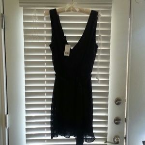 Banana Republic shimmering little black dress