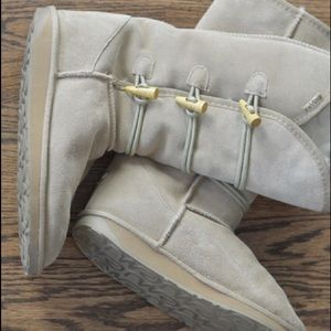 EMU wool and suede winter boots
