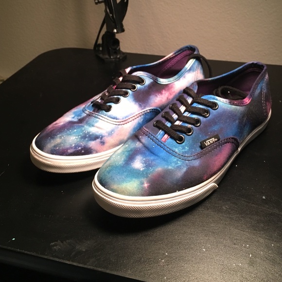Rare Galaxy Vans