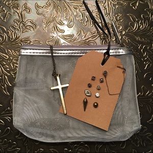 NASTYGAL grunge jewelry bundle