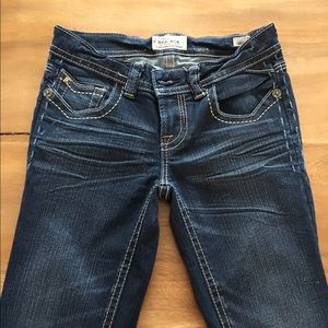 MEK ST PETERSBURG BOOT CUT JEANS SIZE 27/34