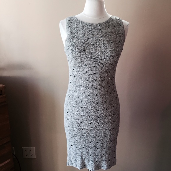 principles bronze sequin dress