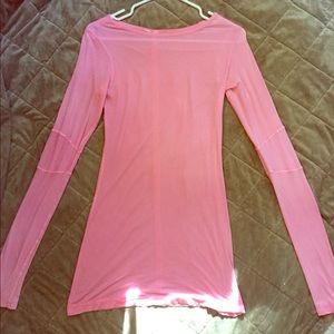Pink Lululemon top