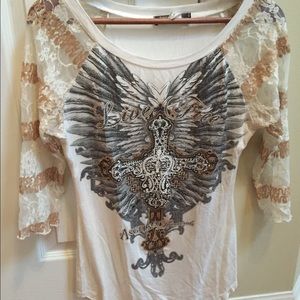 Angels & Diamonds Tee