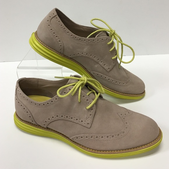 Cole Haan suede buck loafers - Picture 1 of 4