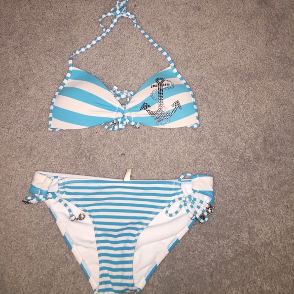 Anchor swimsuit