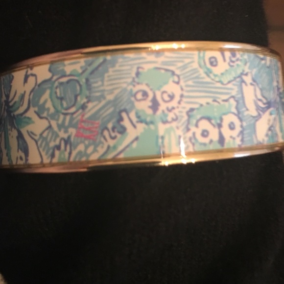 Lilly Pulitzer KKG sorority print bracelet