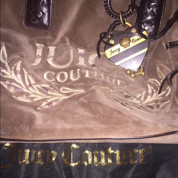 Juicy couture bag.