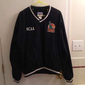 🏀 SOLD 🏀 NCAA Final Four Windbreaker Sweatshirt