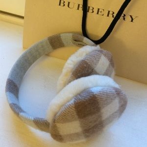 Burberry earmuffs