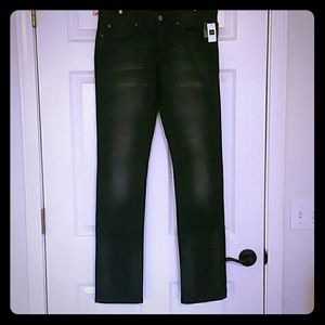 NWT GAP Premium Straight 8/29 Long Black Jeans