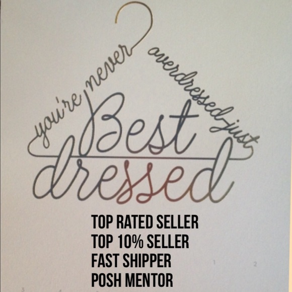 Top Rated Seller, Fast Shipper, Posh Mentor - Picture 1 of 1
