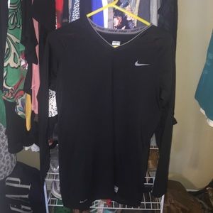 Long Sleeve Dri-Fit Nike Shirt Women's