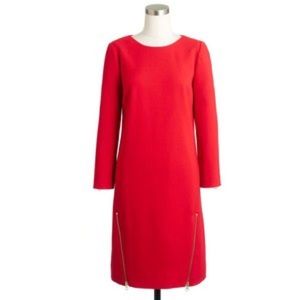 J. Crew Dresses - J Crew Double Zip Shift Dress J. Crew Dresses - J Crew Double Zip Shift Dress