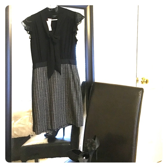 Black dress