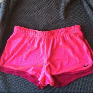 Nike running shorts