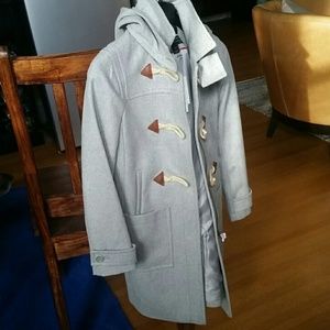 Petite J crew Melton wool coat SALE!
