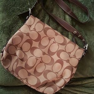 Coach Signature Duffle