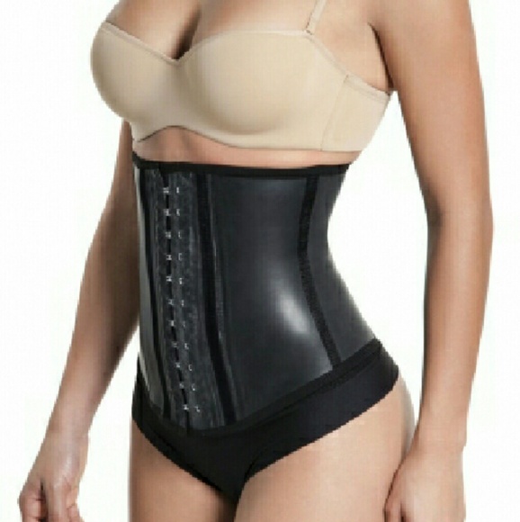 4 Steel Bone Slimming Latex Waist Clincher - Picture 1 of 1