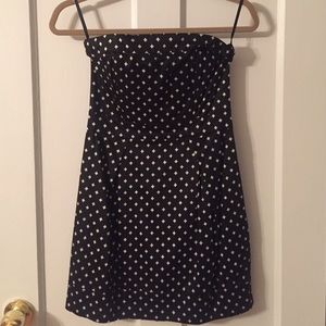 Polka dot dress
